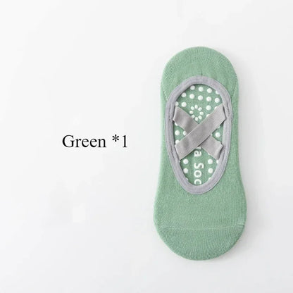 Women’s Yoga Grip Socks Silicone Anti-Slip