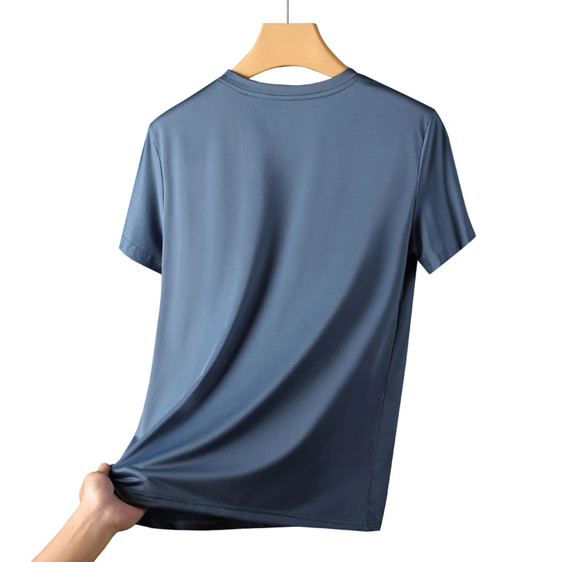 Men's Quick Dry Shirt – Breathable Running and Hiking T-Shirt