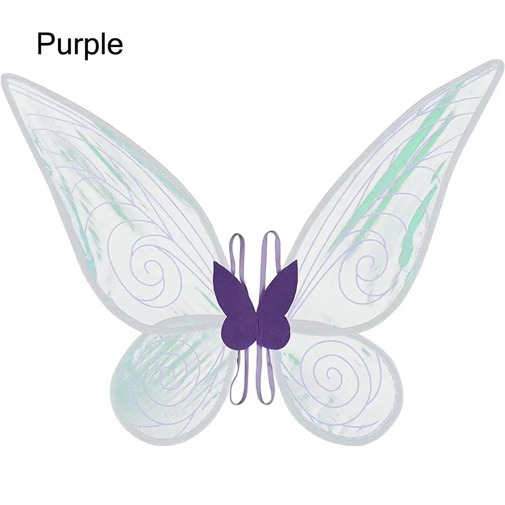Butterfly Fairy Wings Costume for Girls & Women – Sparkle Dress-Up