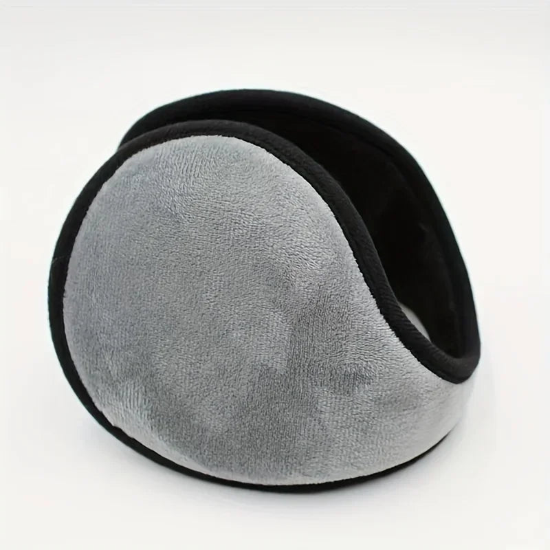 Plush Earmuffs – Unisex Winter Ear Warmers for Cold Weather
