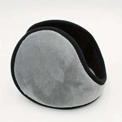 Plush Earmuffs – Unisex Winter Ear Warmers for Cold Weather