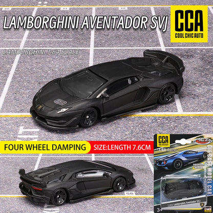 CCA 1:64 BMW M4 Z4 M850I M4 GT3 Exquisite Hanging Model Classic Car Static Car Model Alloy Die-Casting Car Model Collection Gift
