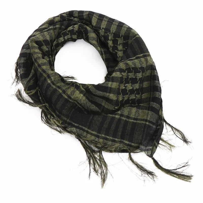 Keffiyeh Scarf – Tactical Desert Head & Neck Wrap
