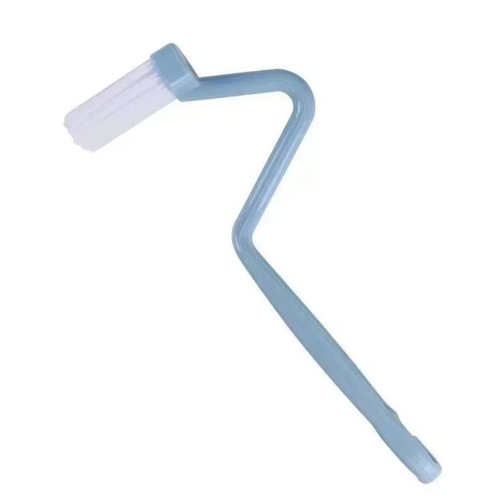 Curved Toilet Brush – Long Handle Deep Cleaning Tool