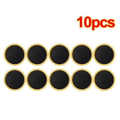 Bike Tire Repair Patches Glue-Free Quick Fix Puncture Patch Set