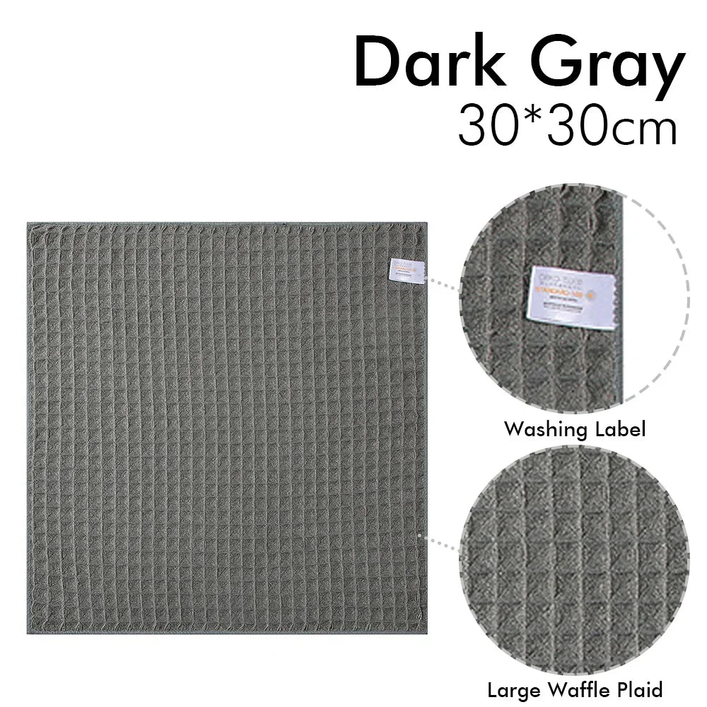 Coffee Machine Cleaning Cloth – Absorbent Microfiber Barista Towel