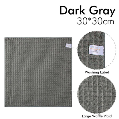 Coffee Machine Cleaning Cloth – Absorbent Microfiber Barista Towel
