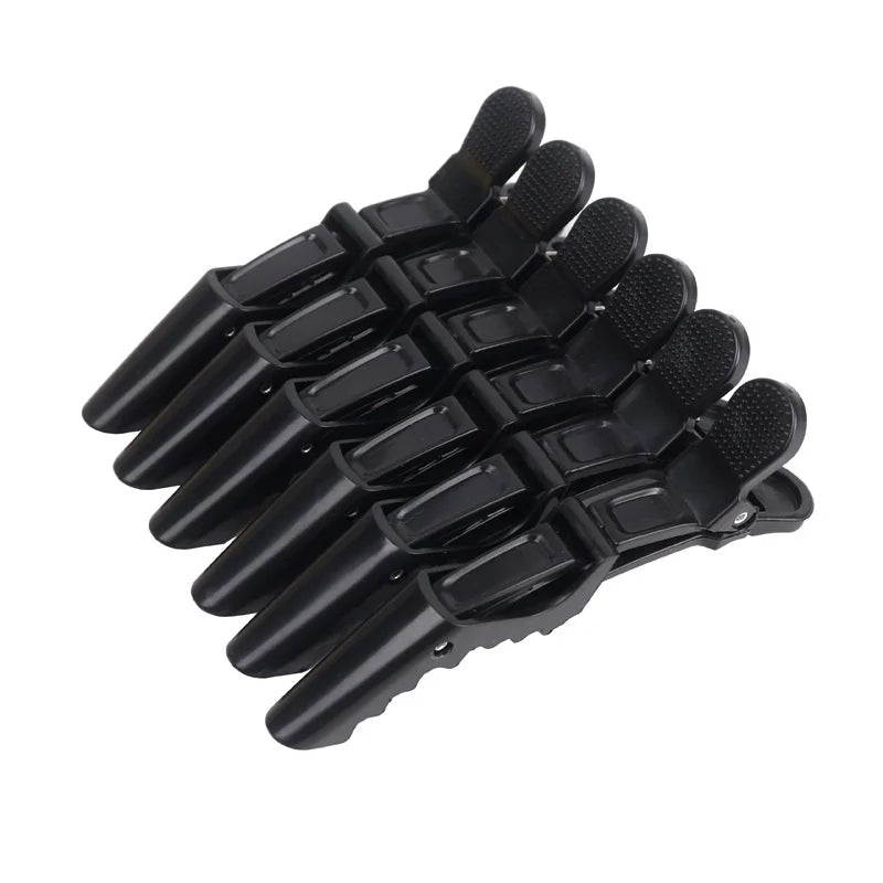 6PCS Alligator Hair Clips – Salon Hair Sectioning & Styling Clips
