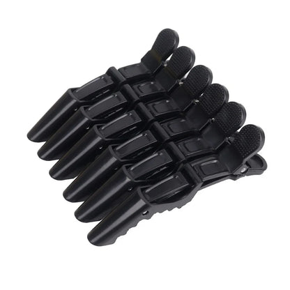 6PCS Alligator Hair Clips – Salon Hair Sectioning & Styling Clips