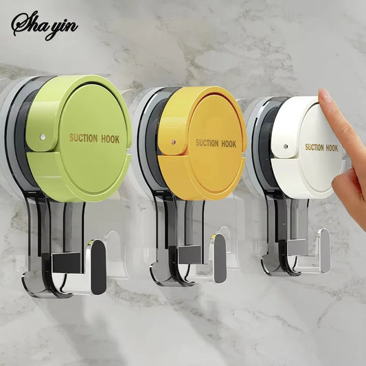 Suction Cup Hooks – Strong No-Drill Hooks for Bathroom & Kitchen