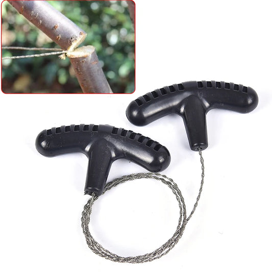 Portable Wire Saw – Compact Survival Saw for Camping & Hiking