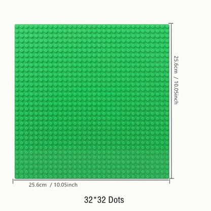32x32x16x16 Dots Children DIY City Construction Base Plates  Plastic Splice Assembly Building Block Baseplate Entertainment Toys