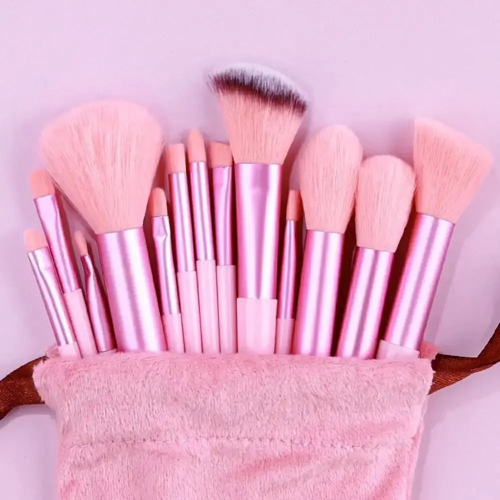 Makeup Brush Set, Soft Foundation, Eyeshadow & Blending Brushes