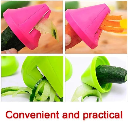 Rotary Vegetable Grater – Manual Vegetable Slicer & Shredder
