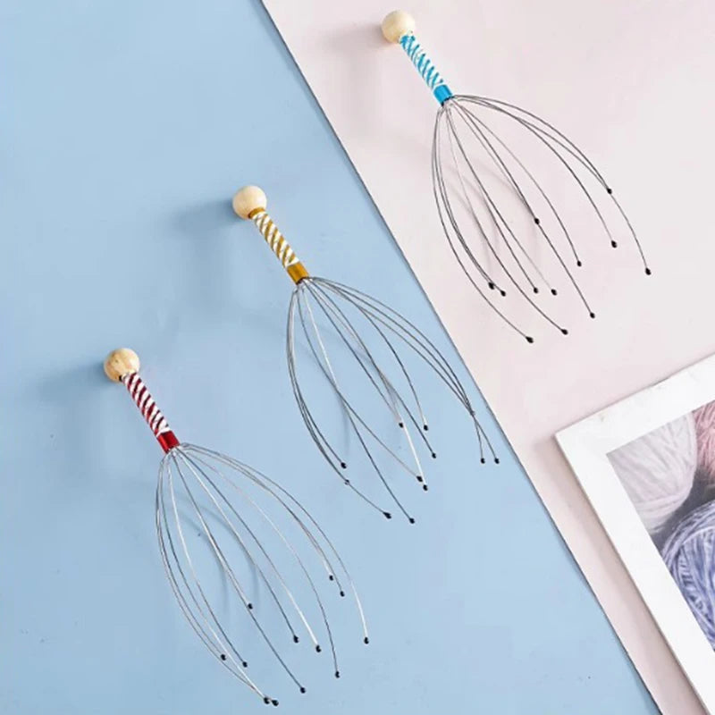 Head Massager Claw for Scalp Massage and Relaxation