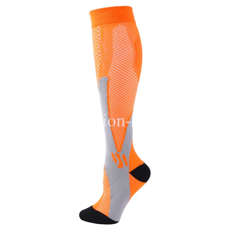 Compression Socks for Sports, Nursing, Pregnancy and Everyday Wear