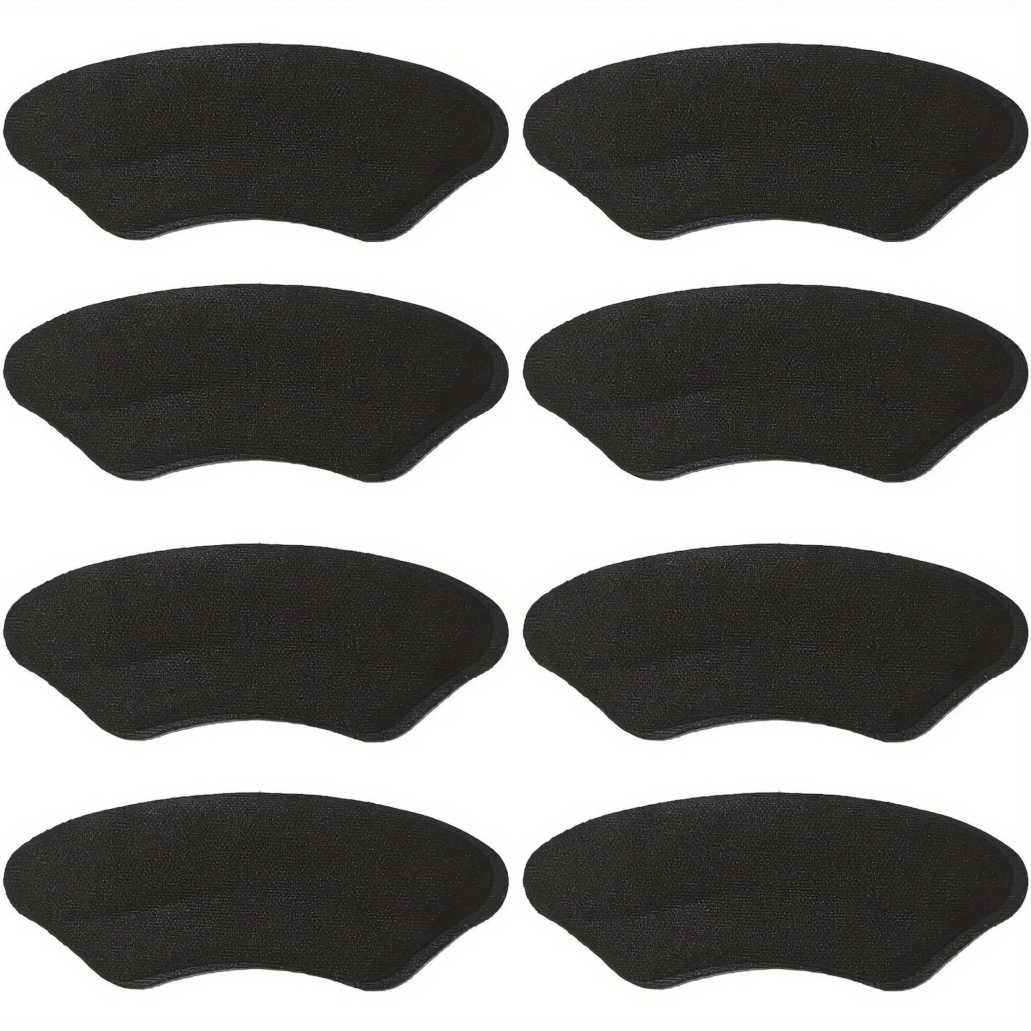 8-Pack Heel Pads for Shoes – Self-Adhesive Heel Grips for Better Fit