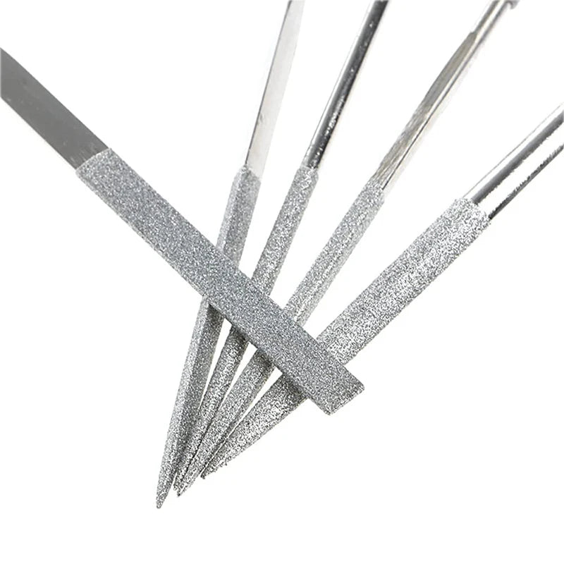 Diamond Needle File Set – 10-Piece Mini Files for Craft and Metalwork