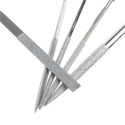 Diamond Needle File Set – 10-Piece Mini Files for Craft and Metalwork