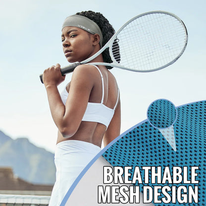 Sports Headband Breathable Non Slip Sweatband for Running