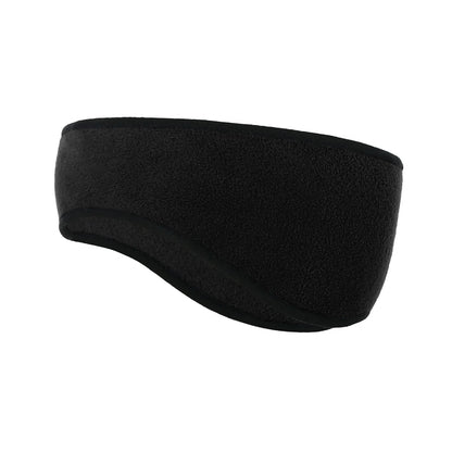 Fleece Ear Warmers – Soft Winter Headband for Outdoor Sports