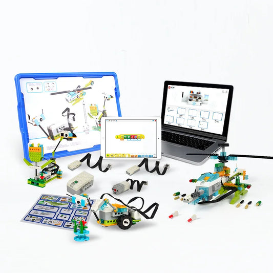 NEW WeDo 2.0 Robotics Construction Set Building Blocks Wedo 2.0 Educational DIY toys