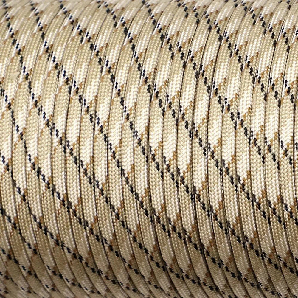 550 Paracord Rope 4mm 7 Strand Cord for Camping and DIY