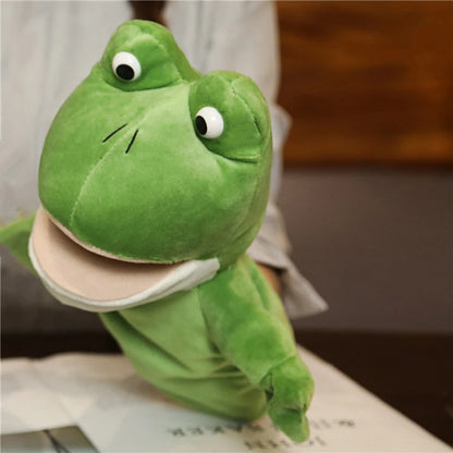 Hand Finger Puppets Plush Cartoon Toys for Kids and Family Play