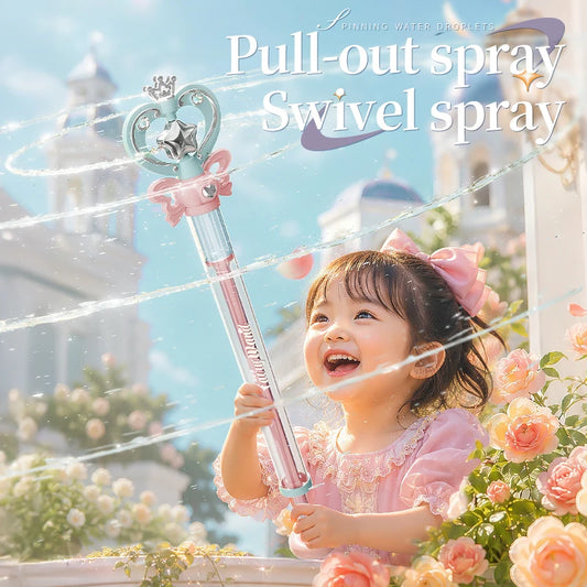 Fairy Wand Water Gun – Sparkling Summer Water Play Toy