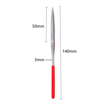 Diamond Needle File Set – 10-Piece Mini Files for Craft and Metalwork