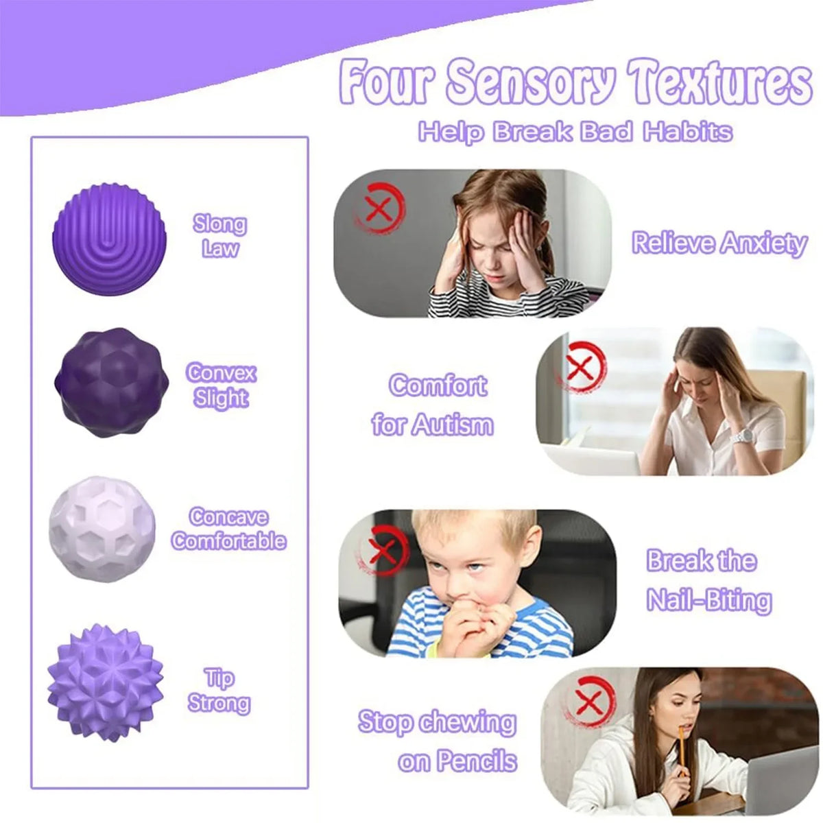 Magnetic Sensory Balls – Silicone Fidget & Sensory Toy