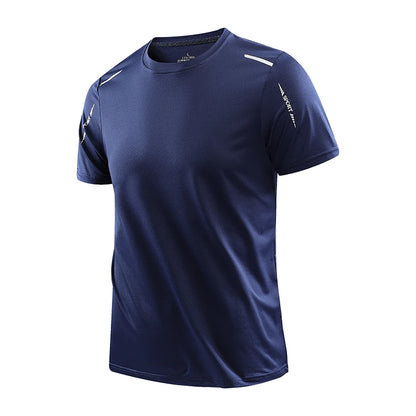 Men's Quick Dry Shirt – Breathable Running and Hiking T-Shirt