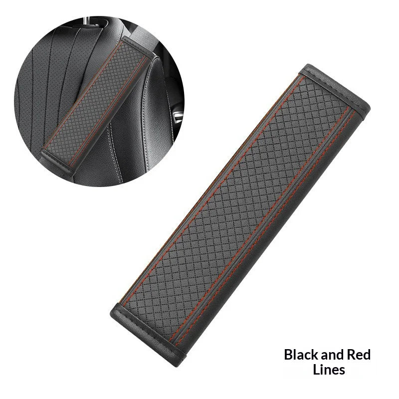 Seat Belt Shoulder Pad – PU Car Seat Belt Cover