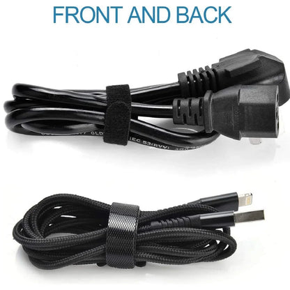 Cable Organizer Strap for Wire Management and Cord Storage