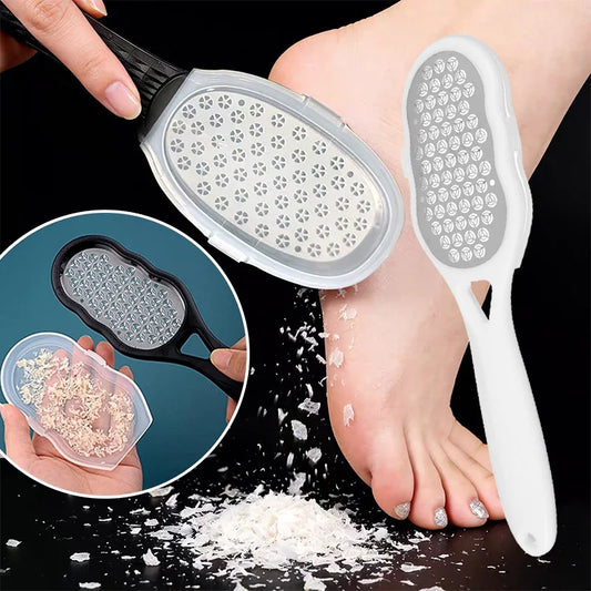 Stainless Steel Foot File for Callus and Dead Skin Removal