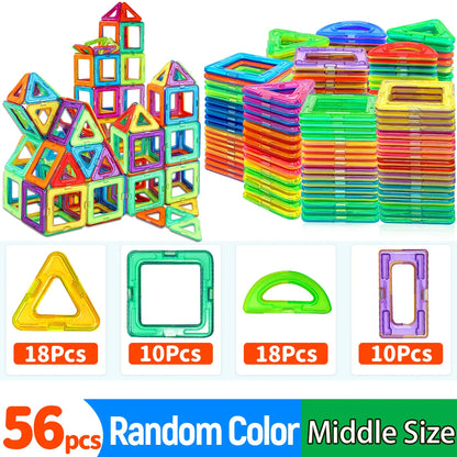 Magnetic Building Blocks – STEM Construction Toys for Kids