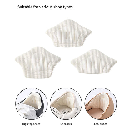 Heel Pads for Shoes – Adjustable Memory Foam Cushion Inserts