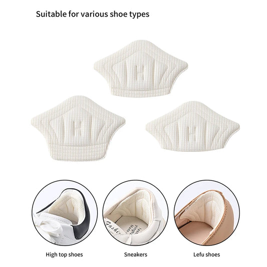 Heel Pads for Shoes – Adjustable Memory Foam Cushion Inserts
