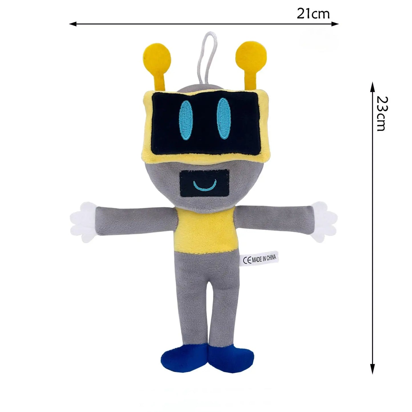 Character Plush Toy – Soft Stuffed Doll and Decorative Pillow