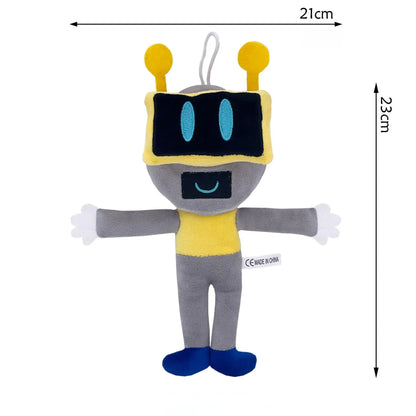 Character Plush Toy – Soft Stuffed Doll and Decorative Pillow
