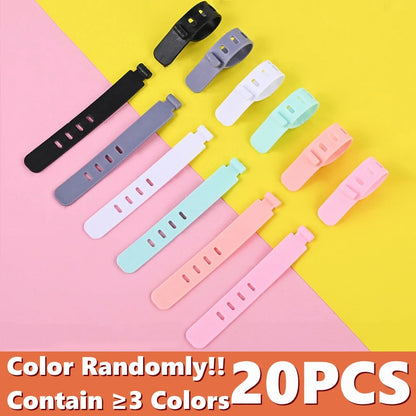 Cable Organizer – Reusable Silicone Cable Ties for Cord Management