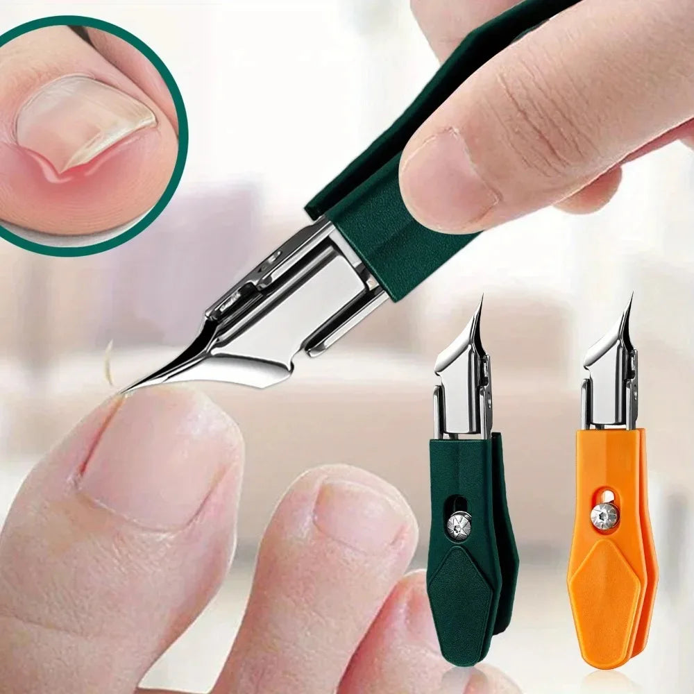 Ingrown Toenail Clippers with 25° Slant Edge Stainless Steel Design