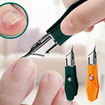 Ingrown Toenail Clippers with 25° Slant Edge Stainless Steel Design