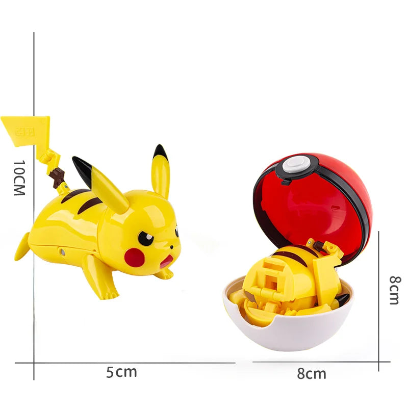 Anime Figure Set, 8cm PVC Collectible Character Models