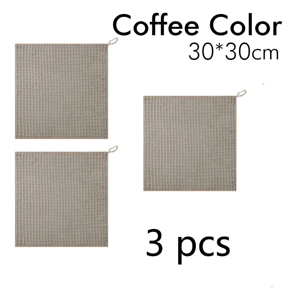 Coffee Machine Cleaning Cloth – Absorbent Microfiber Barista Towel