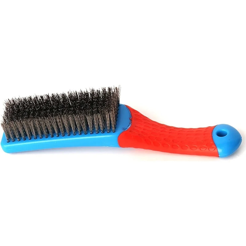 Steel Wire Brush for Rust, Paint and Metal Surface Cleaning