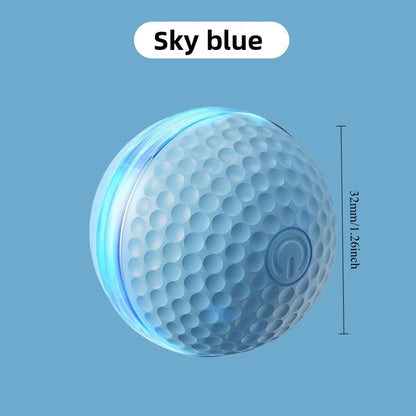 Interactive Dog Ball – Rechargeable Chew Resistant Pet Toy