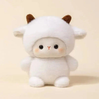 Plush Desk Toy Cute Stuffed Doll Desktop Companion Gift for Friends