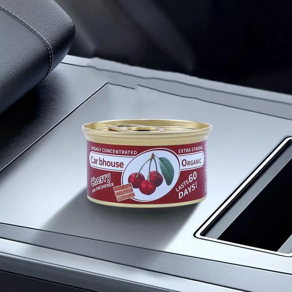 Coffee Car Air Freshener – Solid Aromatherapy Odor Eliminator