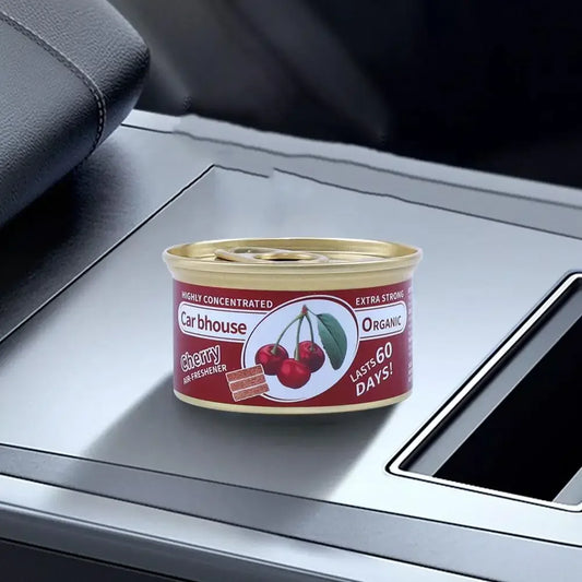 Coffee Car Air Freshener – Solid Aromatherapy Odor Eliminator